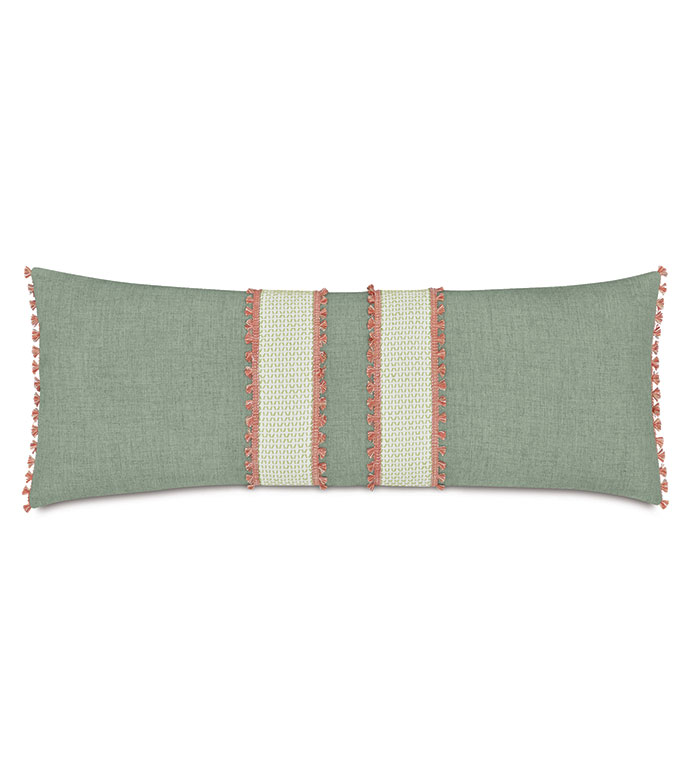 VARENNA MINI FRINGE DECORATIVE PILLOW