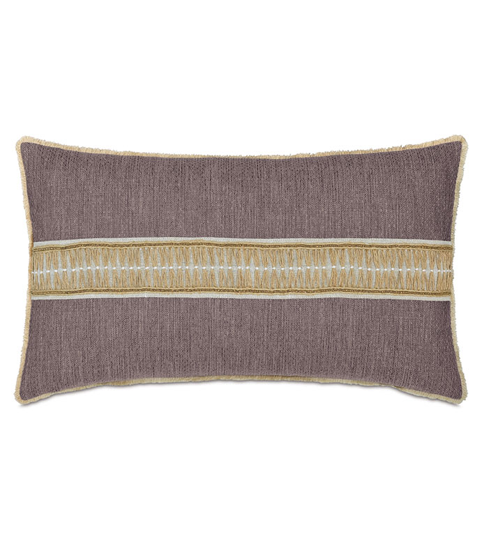 DALEYZA JUTE DECORATIVE PILLOW