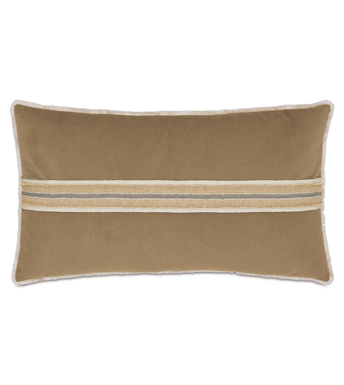SPERRIN BORDER DECORATIVE PILLOW