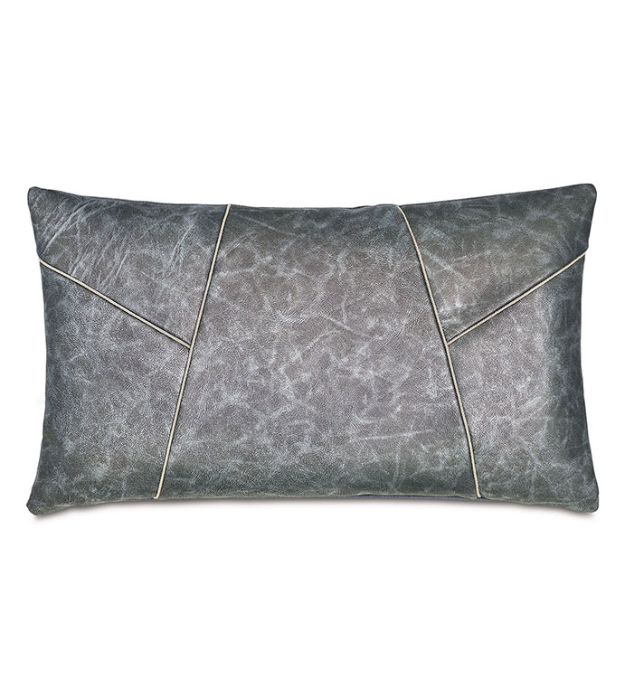 ARGENTO LEATHER DECORATIVE PILLOW