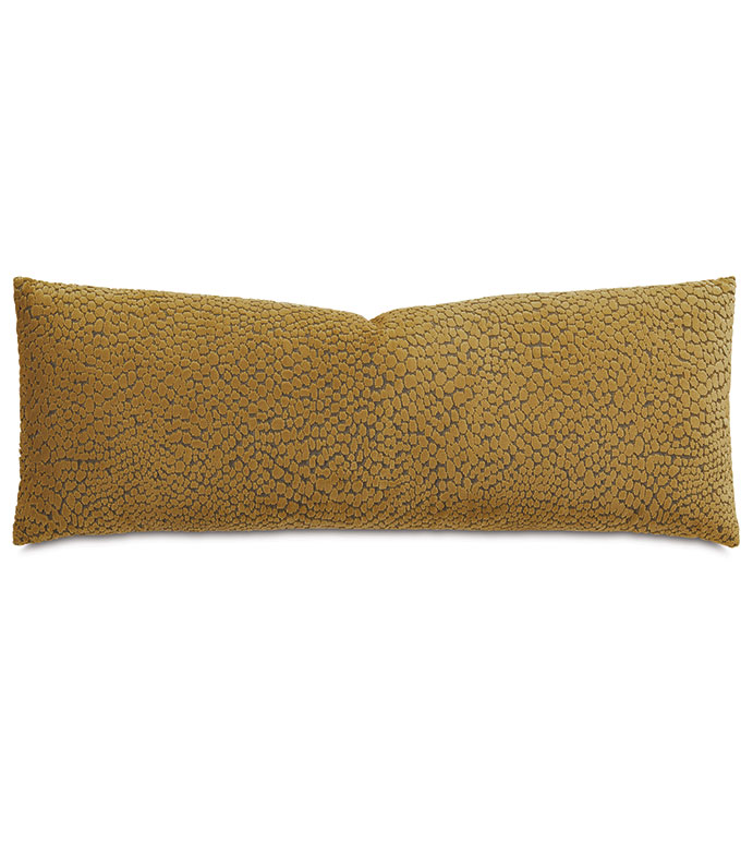 Ember Chenille Decorative Pillow