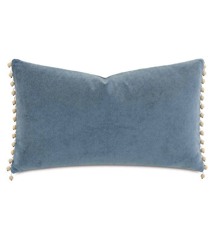 GIORGINA VELVET DECORATIVE PILLOW