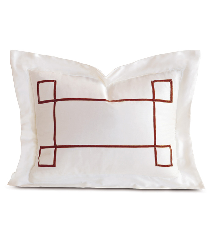 Grafico Ivory/Shiraz Boudoir