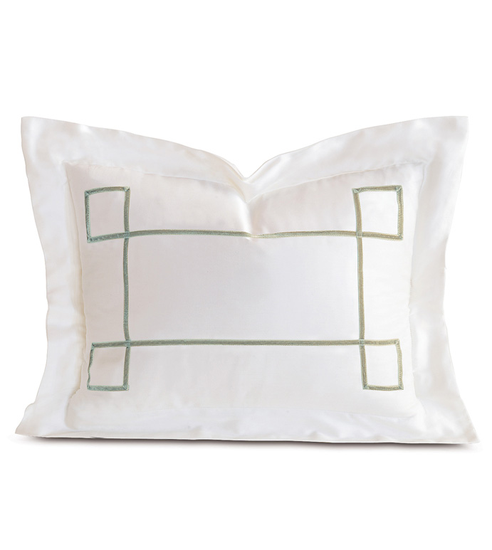 Grafico White/Aloe Boudoir