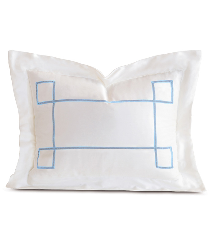 Grafico White/Azure Boudoir