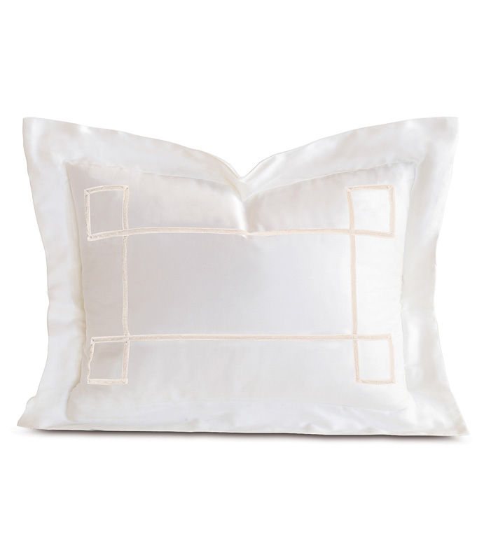 Grafico White/Ecru Boudoir