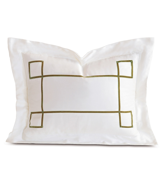 Grafico White/Oliva Boudoir