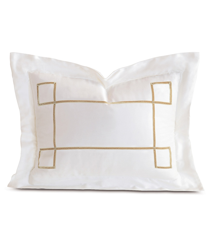 Grafico White/Sable Boudoir
