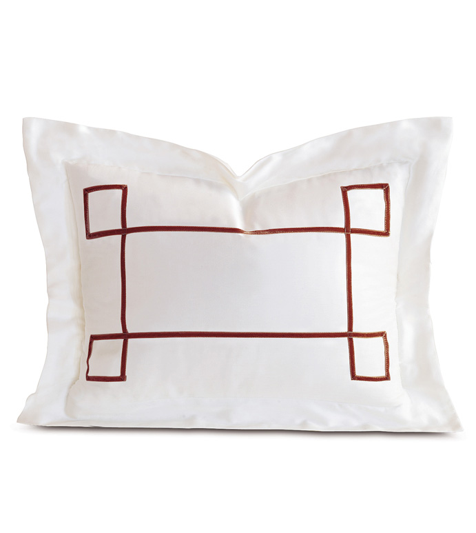 Grafico White/Shiraz Boudoir