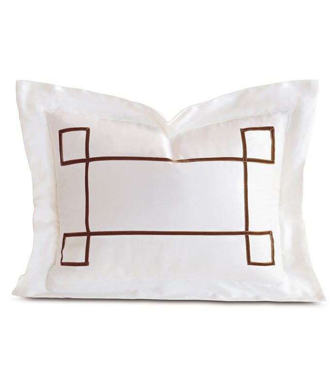 Grafico White/Walnut Boudoir