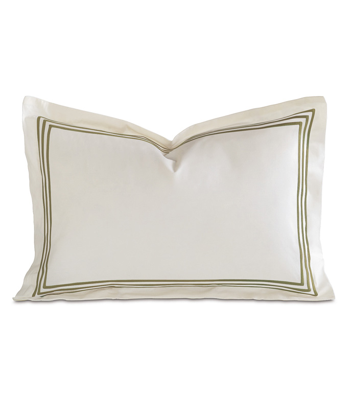 Tessa Ivory/Oliva Boudoir Sham