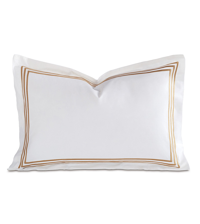 Tessa White/Antique Boudoir Sham
