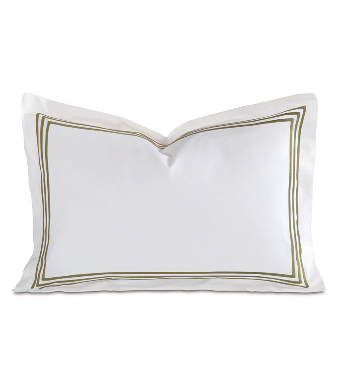 Tessa White/Oliva Boudoir Sham