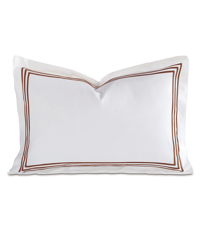 Tessa White/Shiraz Boudoir Sham