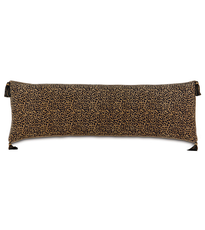 Congo Black & Gold Grand Sham