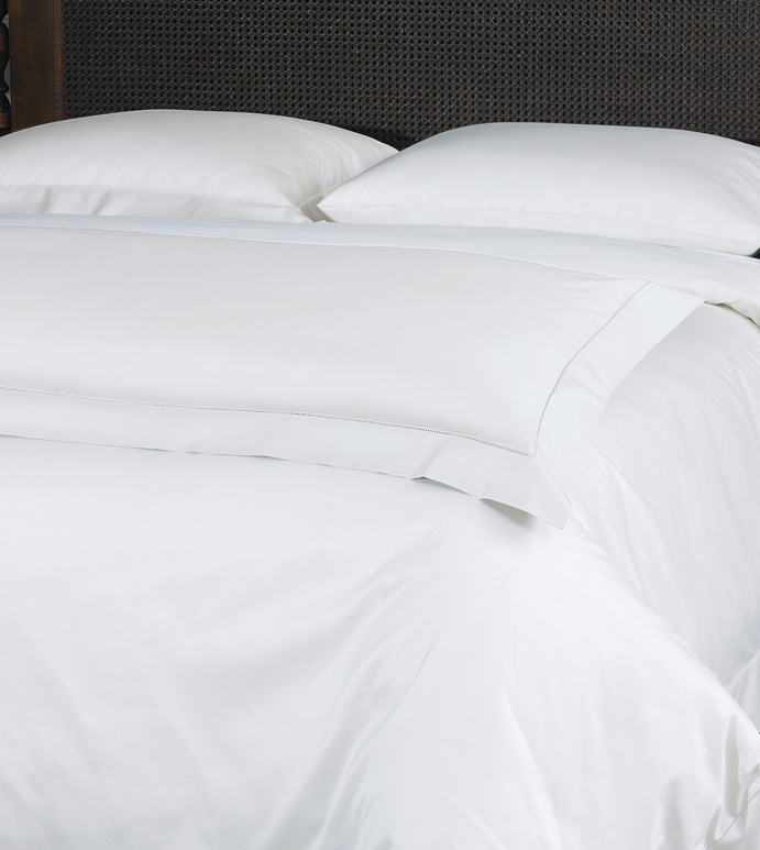 Roma Classic White Grand Sham