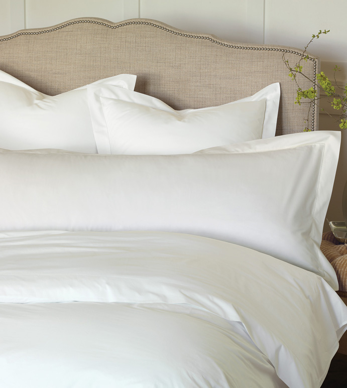 Gianna Classic White Grand Sham