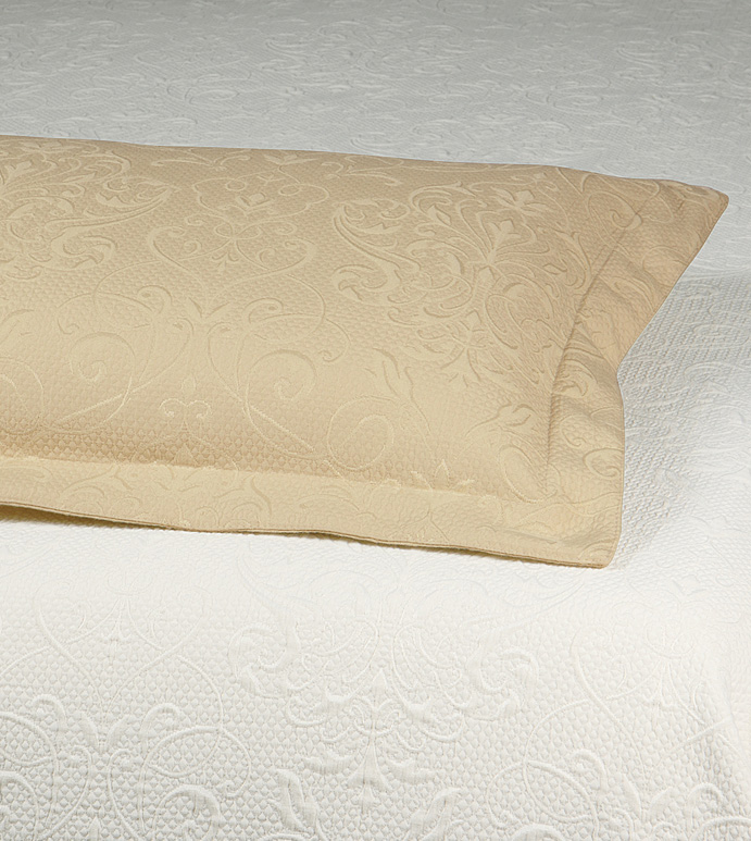 Jacqueline Bisque Grand Pillow
