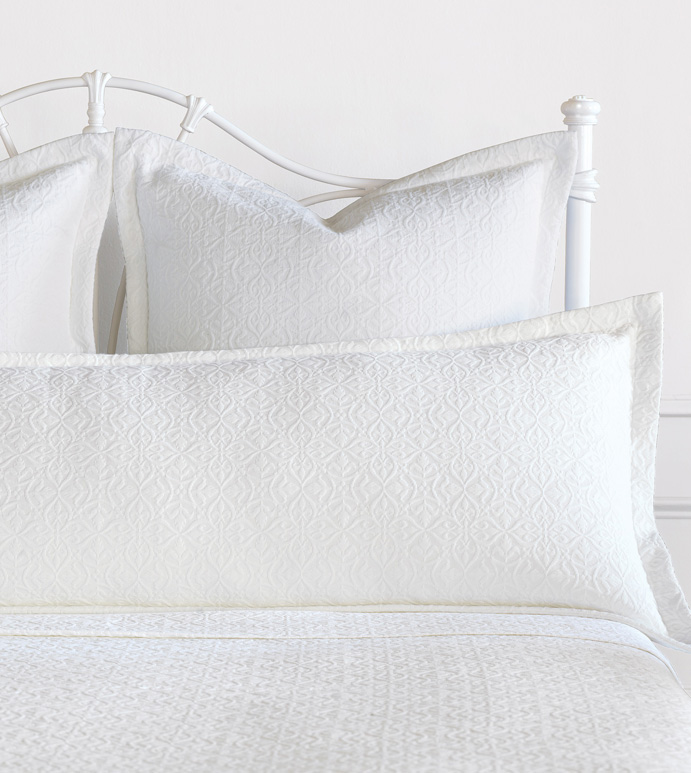 Mea White Grand Sham