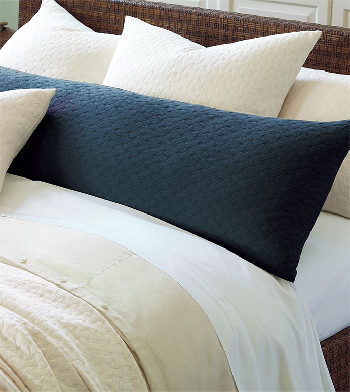 Briseyda Indigo Grand Sham