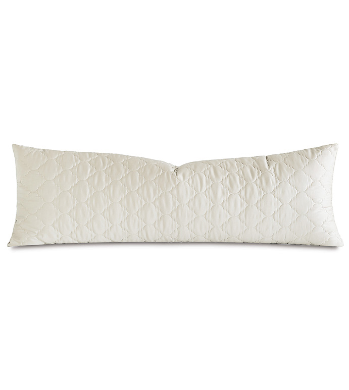 Viola Ivory Grand Queen Sham