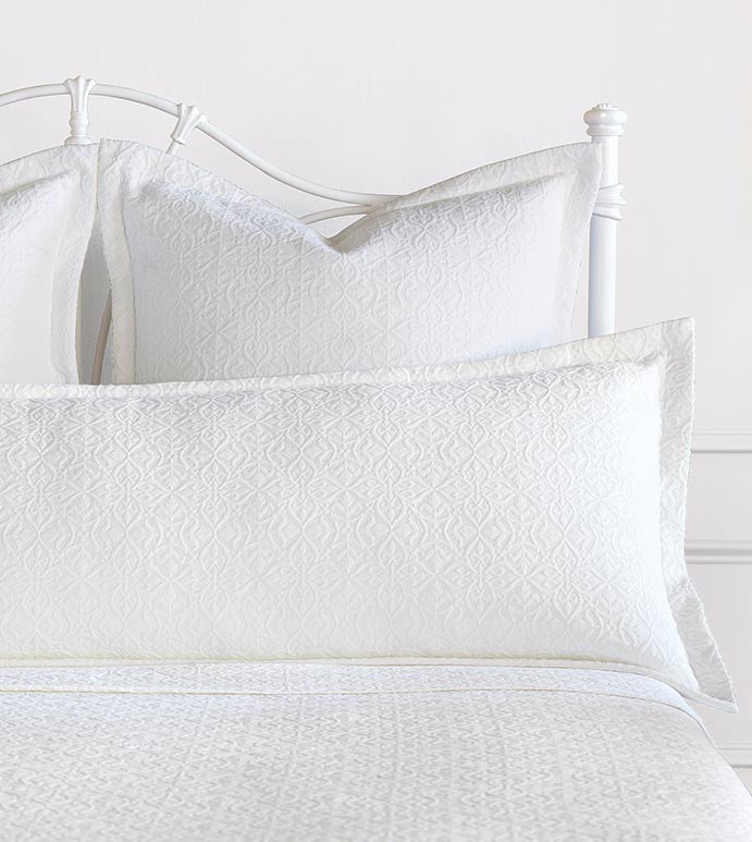 Mea White Grand Sham