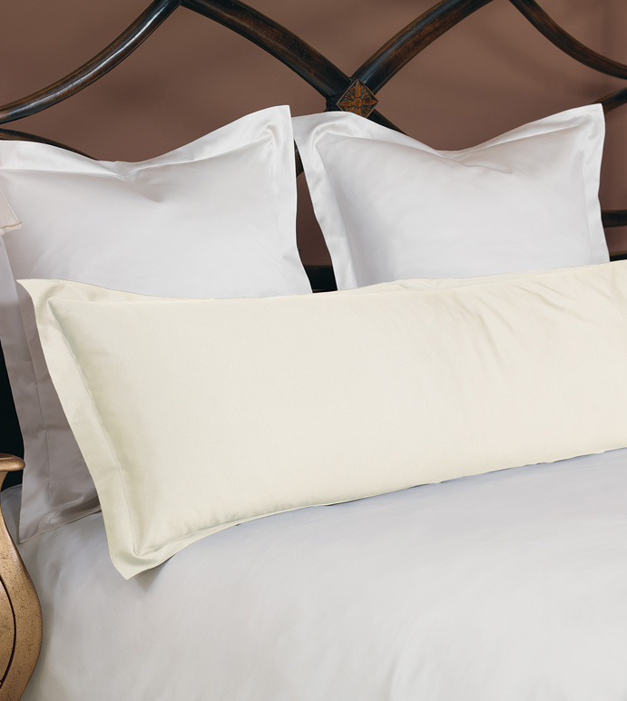 Fresco Luxe Ivory Grand Sham