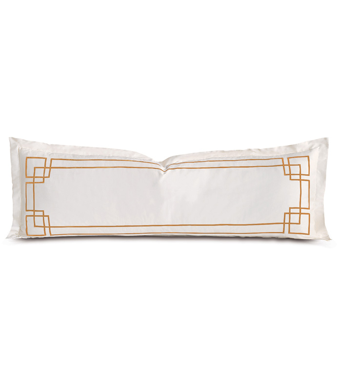 Grafico Ivory/Antique Grand Sham