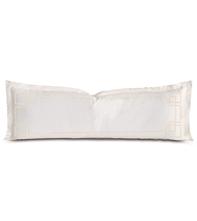 Grafico Ivory/Ecru Grand Sham