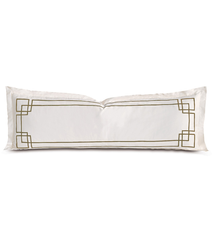 Grafico Ivory/Oliva Grand Sham