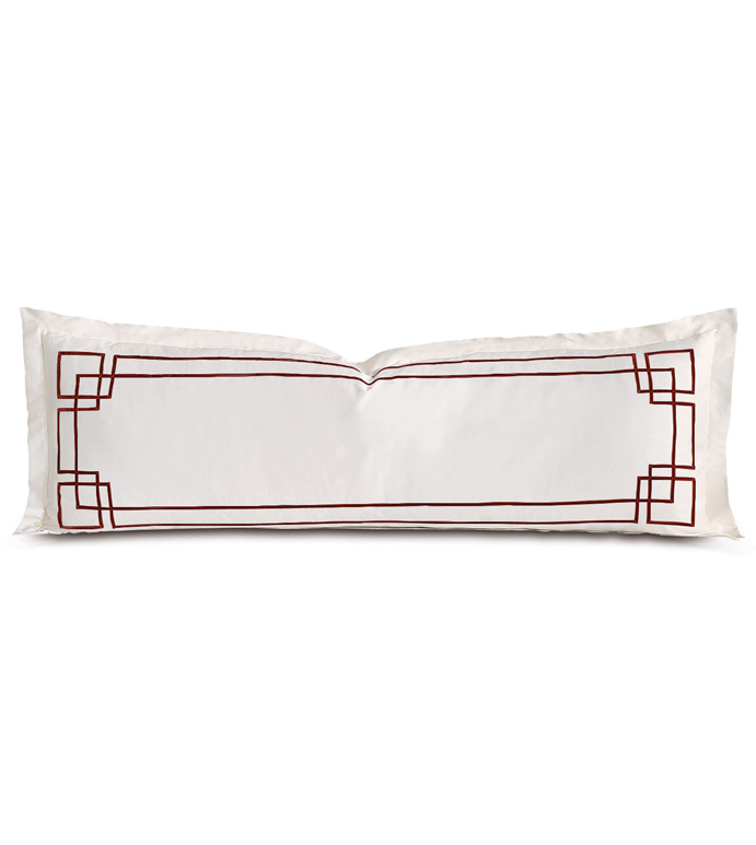 Grafico Ivory/Shiraz Grand Sham