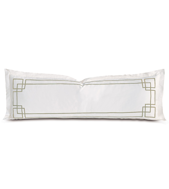 Grafico White/Aloe Grand Sham