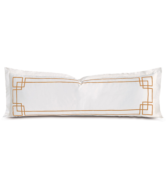 Grafico White/Antique Grand Sham