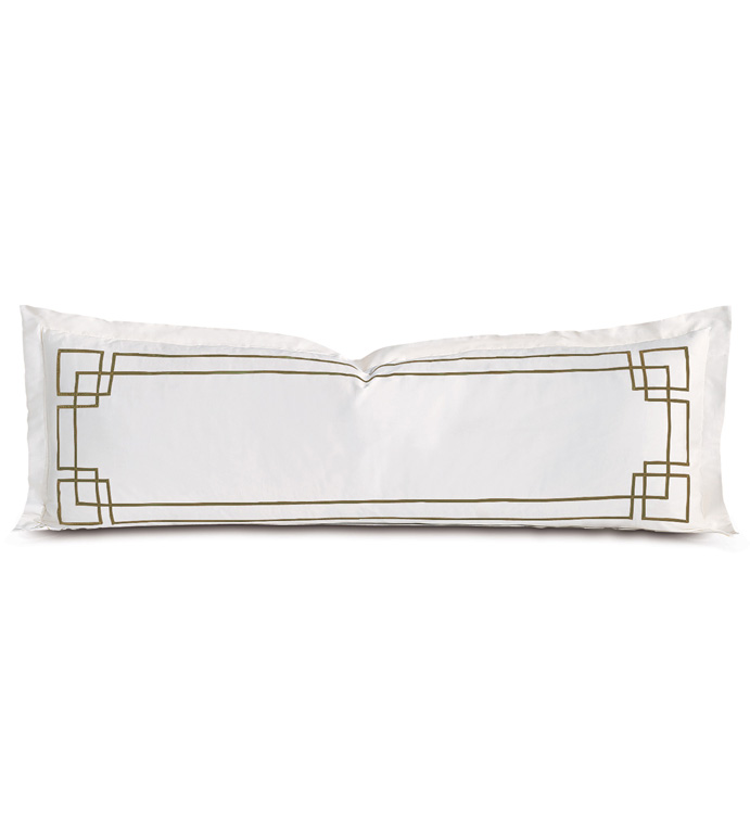 Grafico White/Oliva Grand Sham