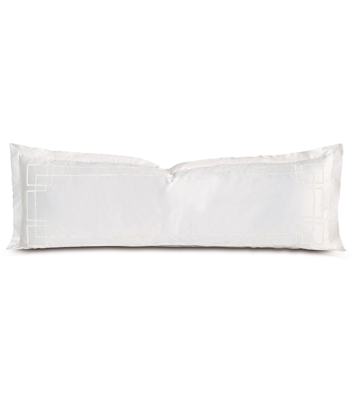 Grafico White/White Grand Sham