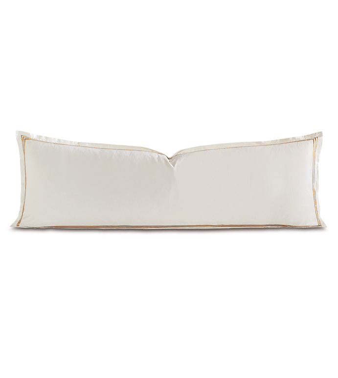 Tessa Ivory/Antique Grand Sham