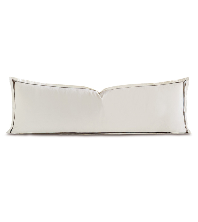 Tessa Ivory/Black Grand Sham