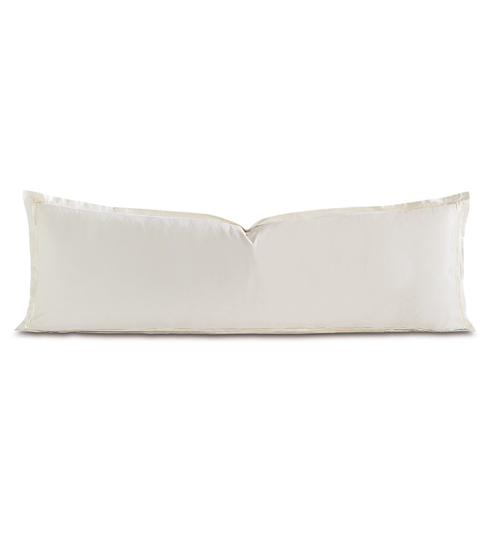 Tessa Ivory/Creme Grand Sham
