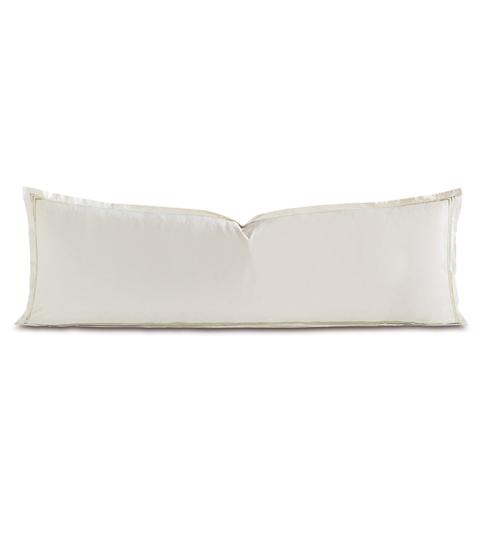 Tessa Ivory/Pear Grand Sham