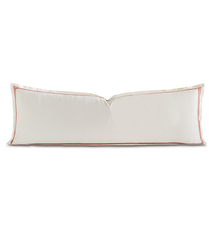 Tessa Ivory/Scarlet Grand Sham