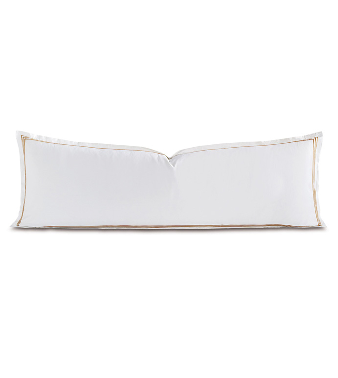 Tessa White/Antique Grand Sham