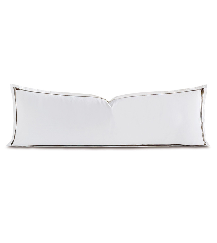 Tessa White/Black Grand Sham