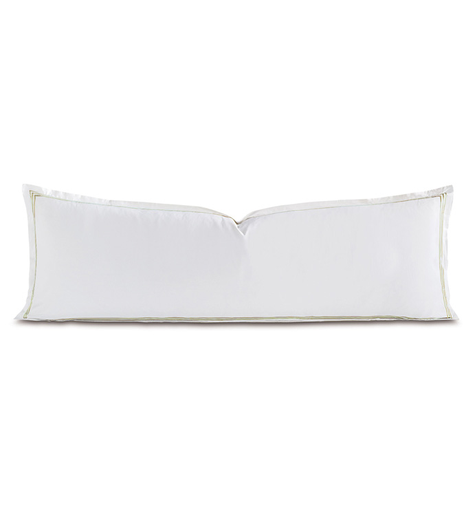Tessa White/Pear Grand Sham