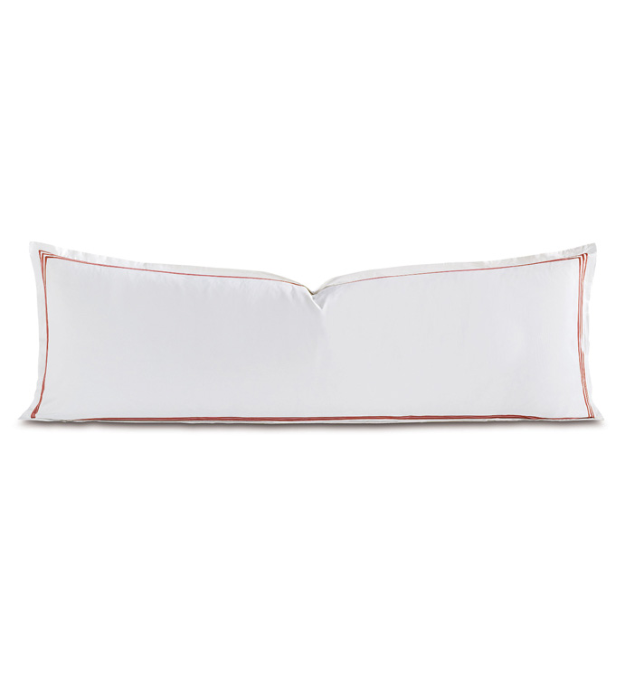 Tessa White/Scarlet Grand Sham