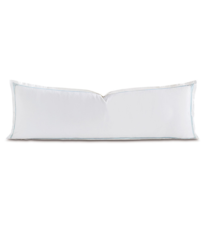 Tessa White/Sky Grand Sham