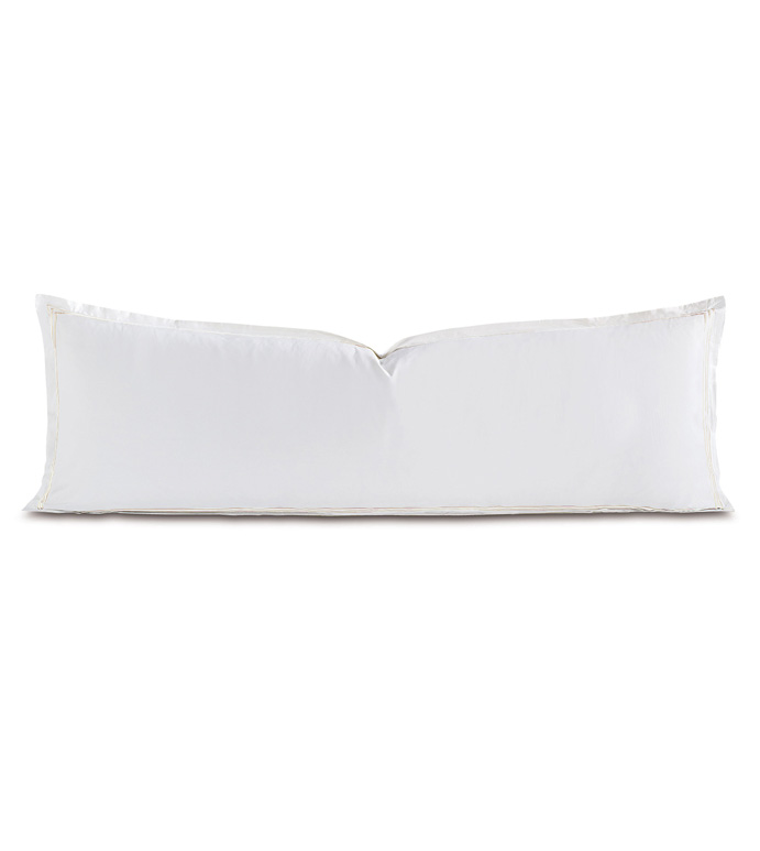 Tessa White/White Grand Sham