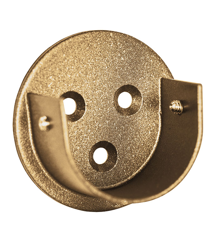 ACERO BRASS INSIDE MOUNT BRACKET PAIR