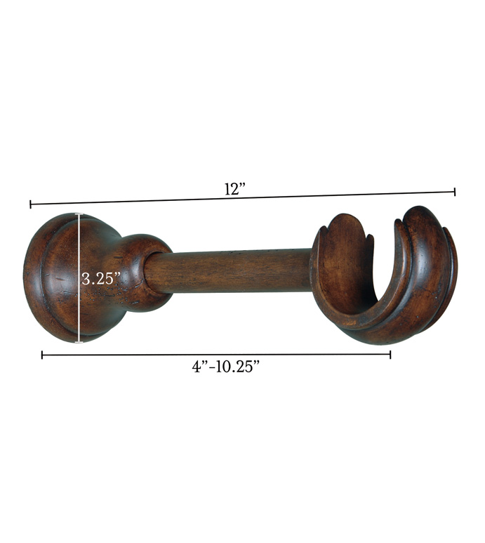 Gemelina Chestnut Extension Bracket