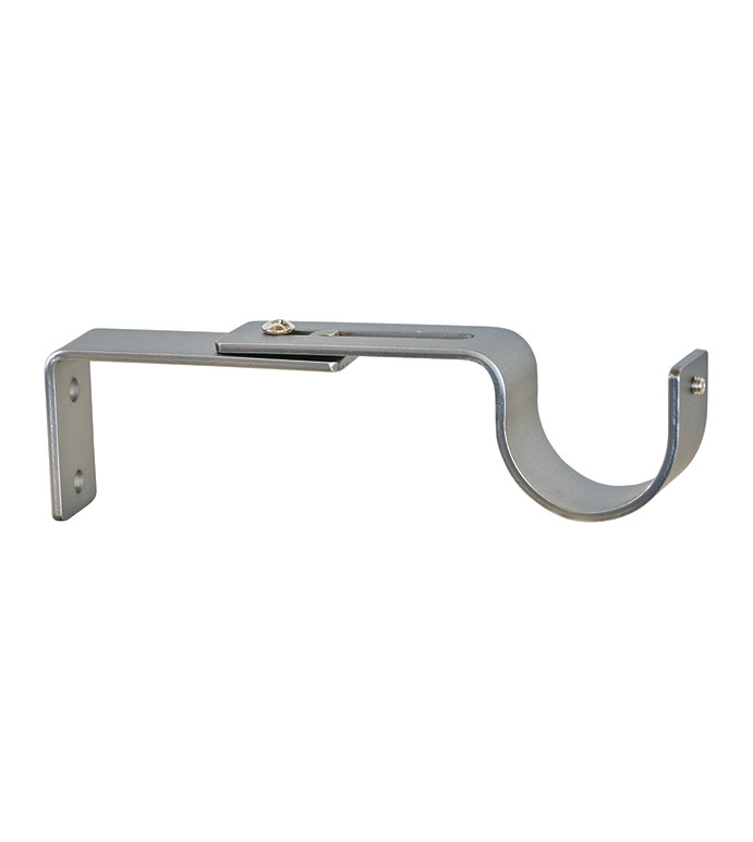 ACERO BRUSHED NICKEL BASIC ADJUSTABLE BRACKET