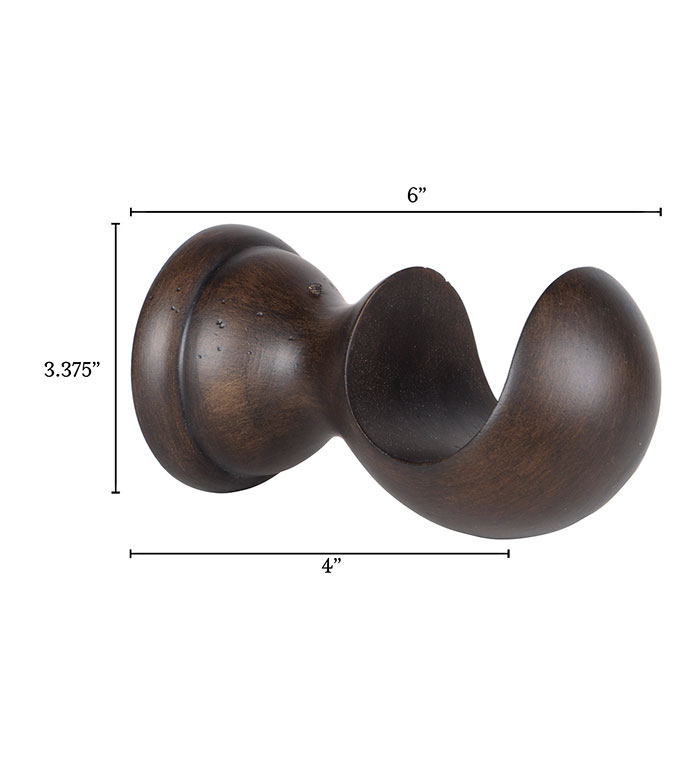 Legna Walnut Standard Bracket